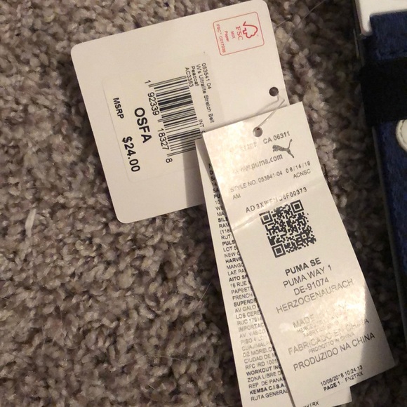 Puma athletic stretch belt - Picture 4 of 4